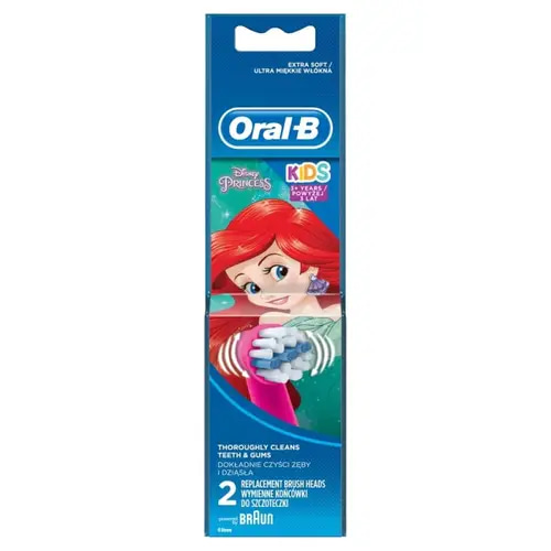 Oral-B Kids Toothbrush Replacement Heads 2 Pack