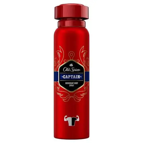 Captain Old Spice Original Deodorant Spray 150ml