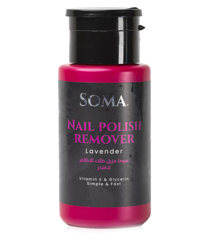 Soma – Strawberry Nail Polish Remover – 200 ml