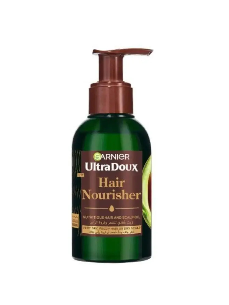Garnier Avocado & Shea Butter Nourishing Hair Oil 120ml