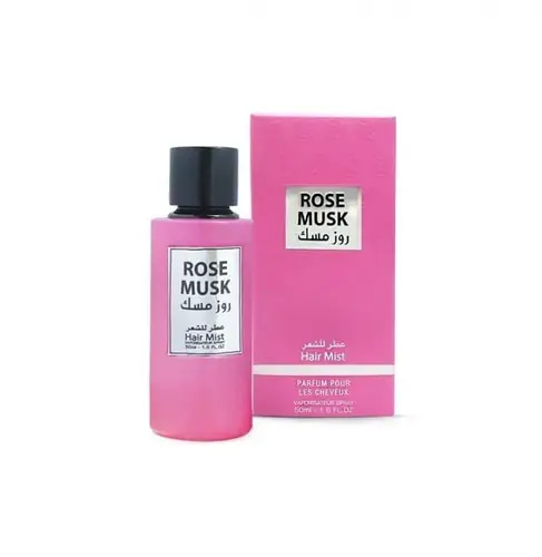عطر شعر روز مسك بارفيوم 50 مل