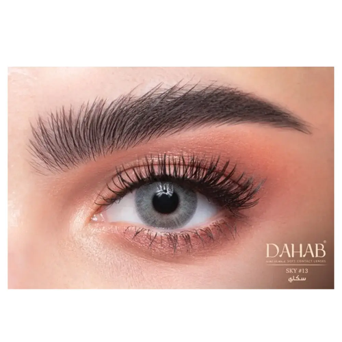 Bronish Daily Lashes Gold Lenses Style 38