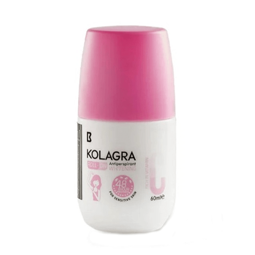 Kolagra Berry Brightening Roll-On Deodorant 60ml