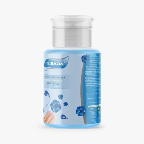 Elsada Nail Polish Remover Blue 200ml