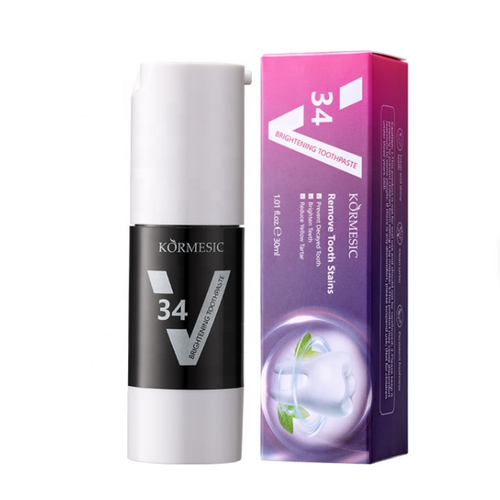 CORMESIC V34 Purple Teeth Whitening Toothpaste 30ml