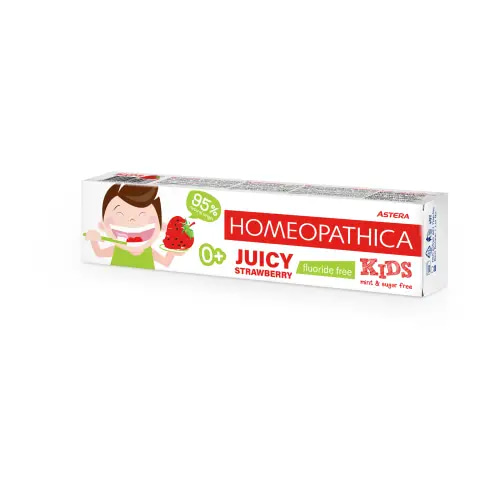Estera Homeobasica Strawberry Toothpaste for Kids 50ml