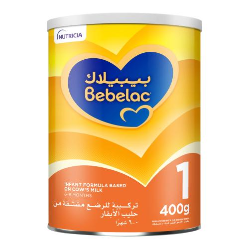 بيبيلاك تركيبة حليب مجفف للرضع مرحلة (1) 400 جم