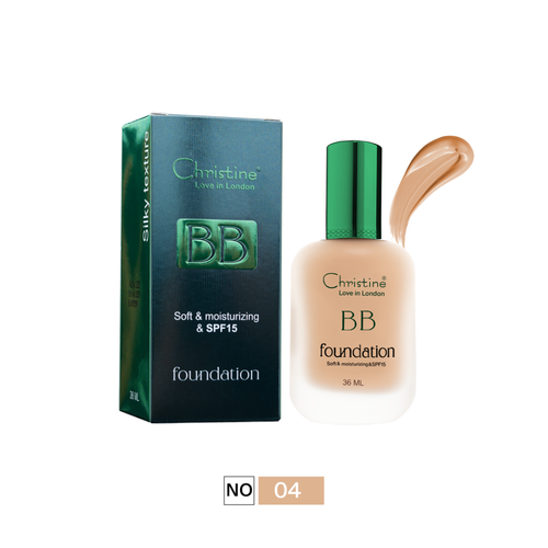 Christine BB Foundation Cream 04