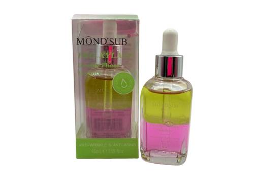 MOND'SUB DOUBLE ESSENCE KOREAN FACIAL SERUM WITH ROSES