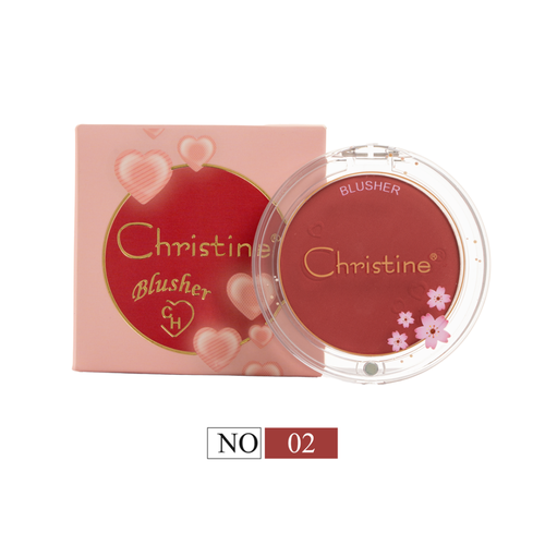 Christine Blush On No. 02