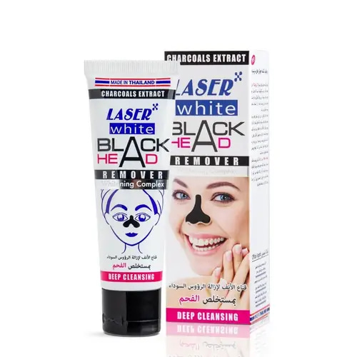 Laser White Charcoal Nose Mask 50ml