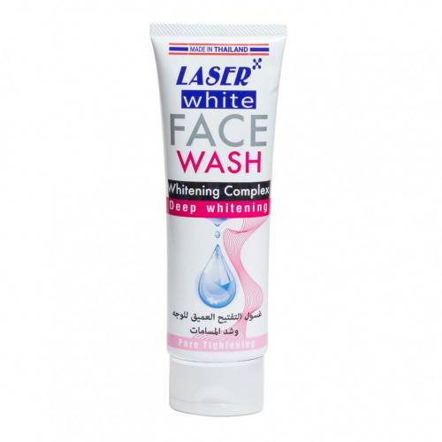 Laser White Deep Whitening Face Wash 100ml