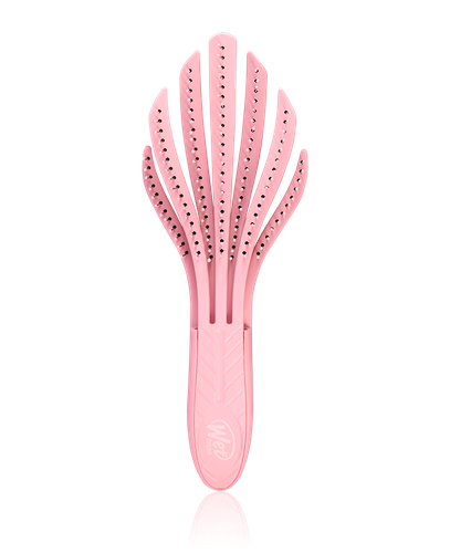 Wet Brush Pink Go Green Curly Detangling Hair Brush