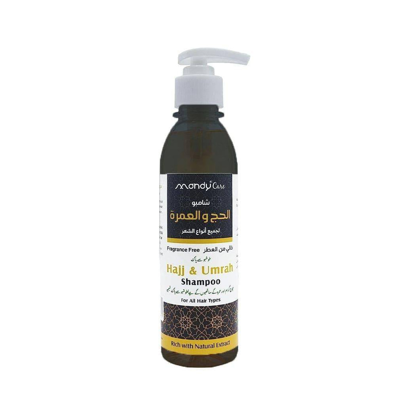 Mandy Care Hajj & Umrah Shampoo 250ml