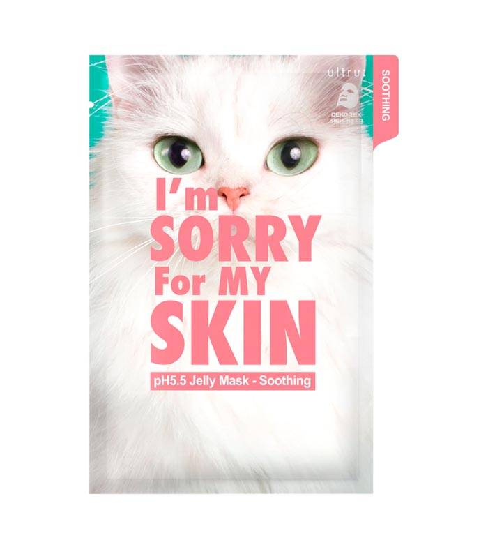 I'm Sorry For My Skin Soothing Jelly Mask PH5.5