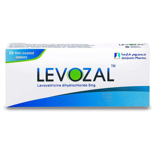 Levozal 5 mg – 20 Tablets