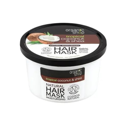 Organic Shop Coconut & Shea Butter Hair Mask 250ml