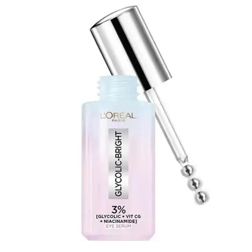L'Oreal Paris Glycolic Bright Eye Serum 20ml