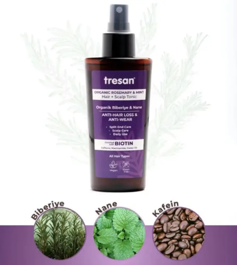 TRESan Refreshing Rosemary Hair Serum Oily Hair 125ml