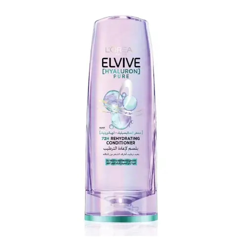 L'Oreal Paris Elvive Extraordinary Oil Conditioner 72H for Oily Scalp and Dry Hair - 360ml