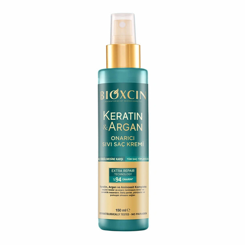 Bioxcin Keratin & Argan Repair Spray Conditioner 150ml