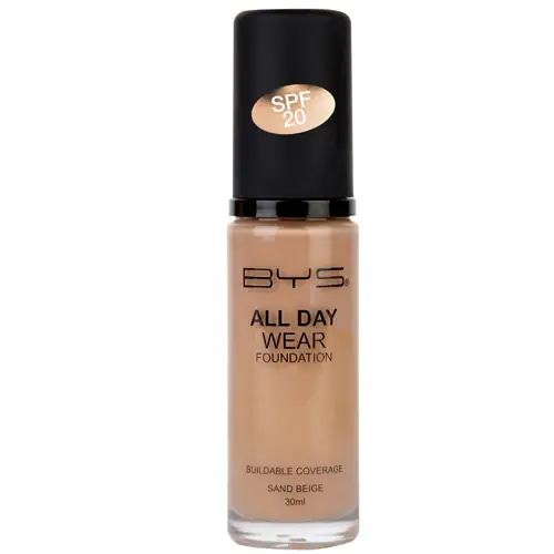 BYS All Day Wear Foundation 05 Sand Beige