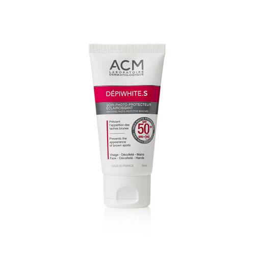 ACM Depiwhite S Hand & Face Lightening Cream SPF 50+ - 50ml