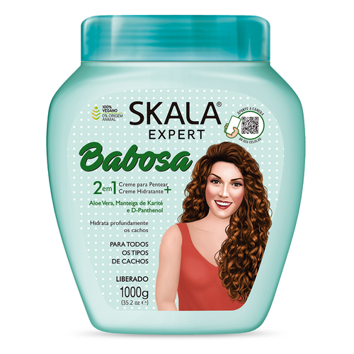 Skala Babosa Aloe Vera 2 in 1 Creme - 1000g