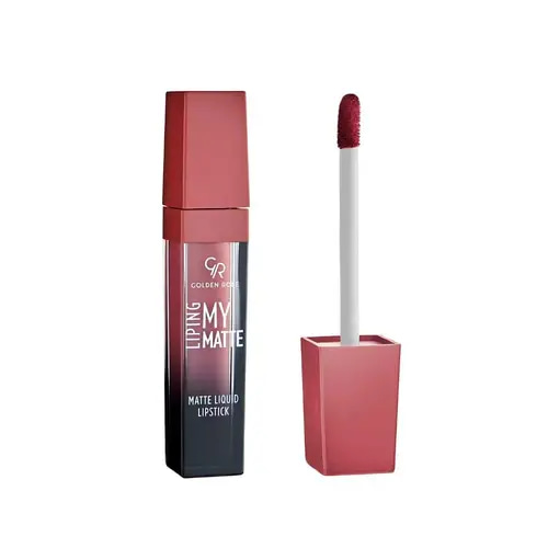 Golden Rose Liquid Matte Lipstick No.08