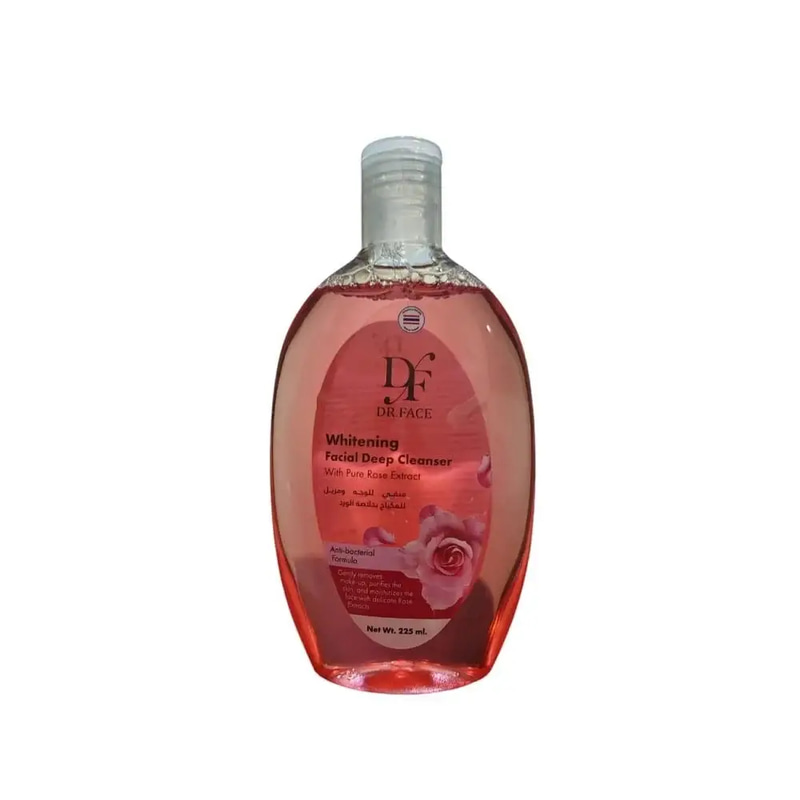 DF Rose Facial Cleanser & Makeup Remover 225 ml