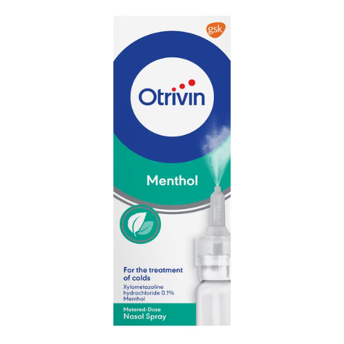Otrivin Menthol Nasal Spray 10 ml