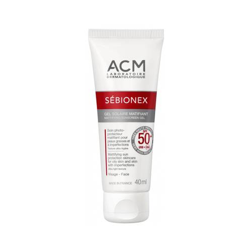 ACM Sebionex Gel for Oily Skin SPF 50 - 40 ml