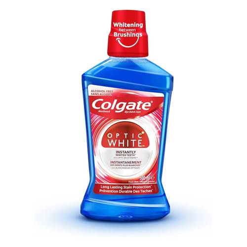 Colgate Optic White Mint Mouthwash 500ml