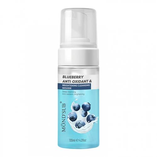 Blueberry Facial Cleansing Foam 120ml