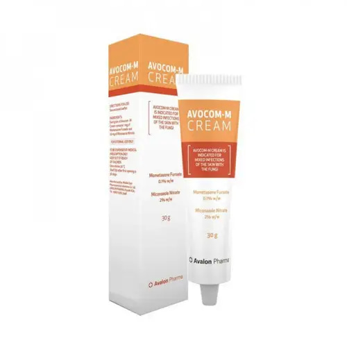 Avocom-M Cream 30g