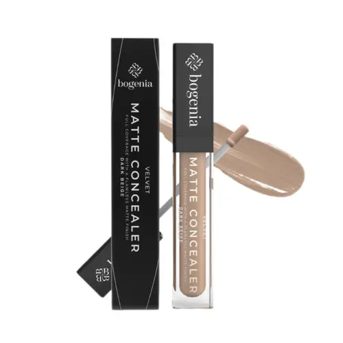 Bogenia Matte Velvet Concealer Dark Beige BG620.008