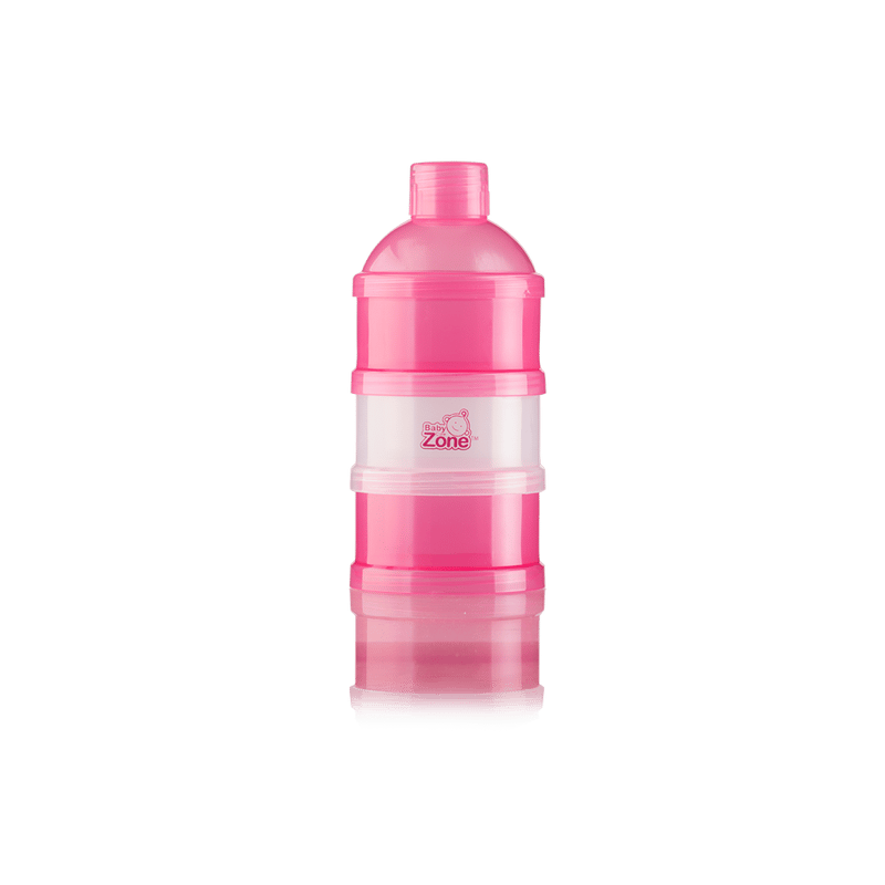 Baby Zone 3 Layer Transparent Colored Box
