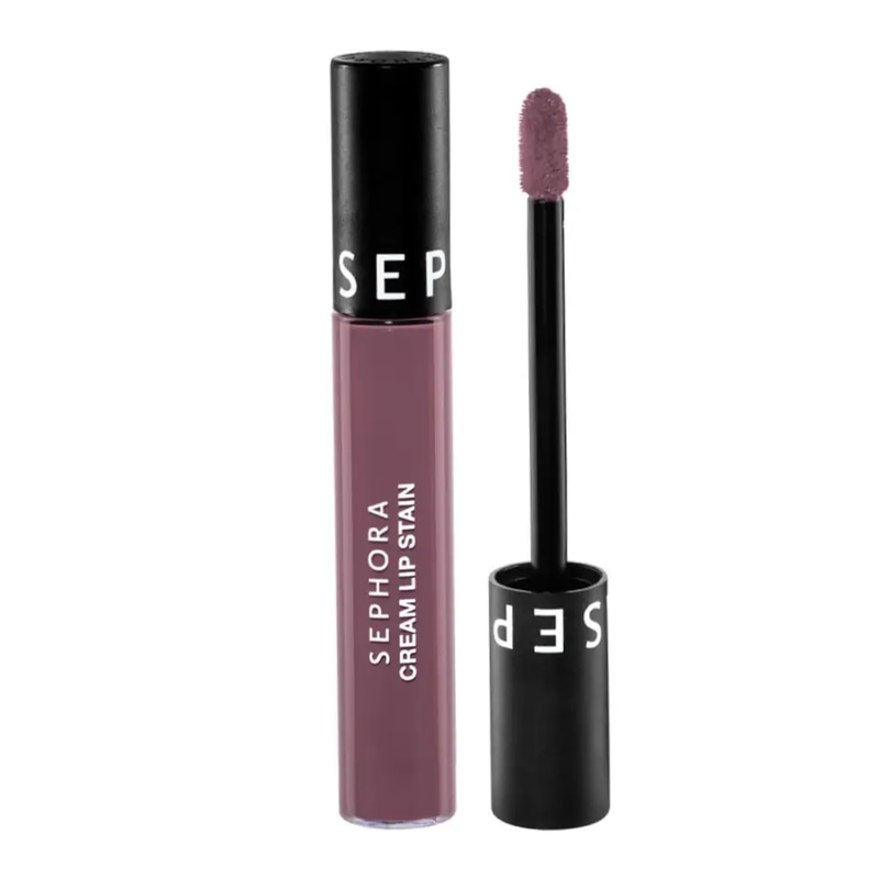 Sephora Cream Lip Satin Liquid Matte Lipstick - 84 Rose Redux