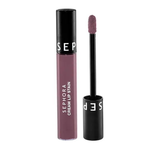 Sephora Cream Lip Satin Liquid Matte Lipstick - 84 Rose Redux