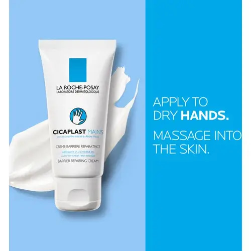 La Roche-Posay, Cicaplast, Hand Cream, Barrier Repair - 100 ml