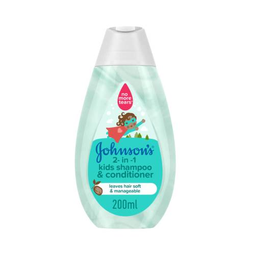 Johnson's Baby Shampoo & Conditioner 2 in 1 200ml