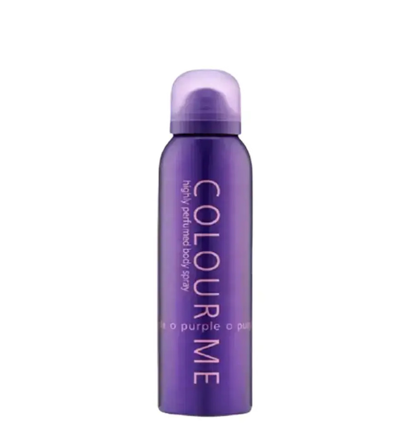 معطر الجسم بيربل من كولورمي , 150 مل