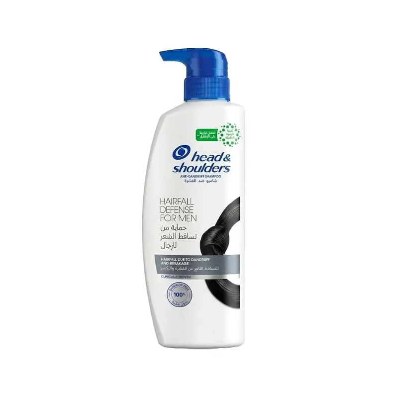 Head & Shoulders Men Anti-Hair Fall Shampoo 500ml