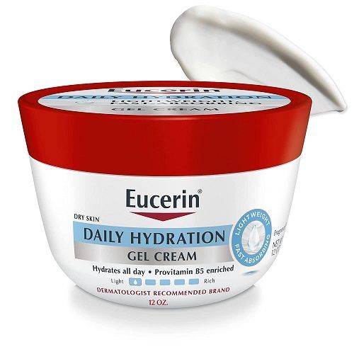Eucerin Daily Moisturizing Gel Cream 340ml