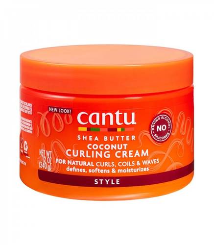 Cantu Shea Butter Coconut Curling Cream 340g