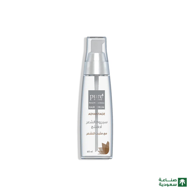 Pure Beauty Advantage Hair Serum with Hairspray 60ml