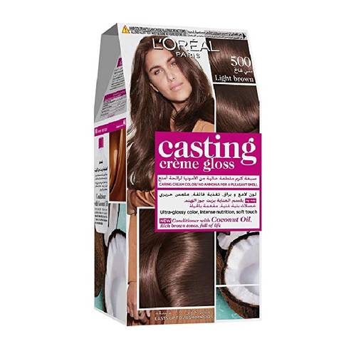 L'Oréal Casting Creme Gloss 500 Light Brown