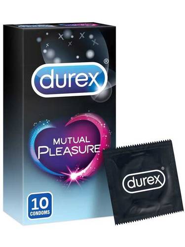 Durex Mutual Pleasure Condom