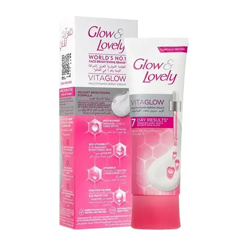 Glow & Lovely Vita Glow Multi-Vitamin Serum Cream 30g
