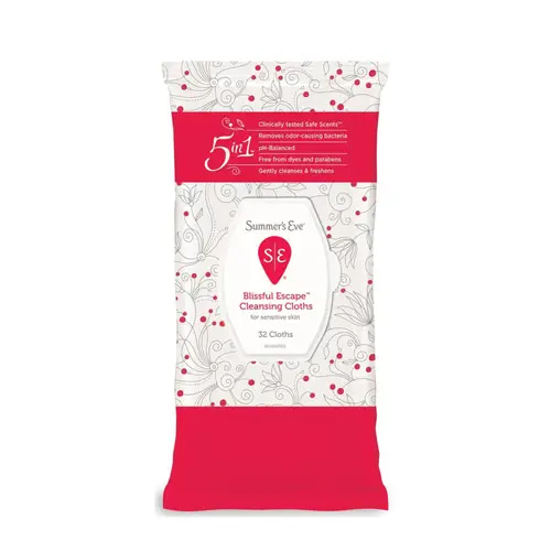 Summer’s Eve Blissful Escape Cleansing Cloths 32ct